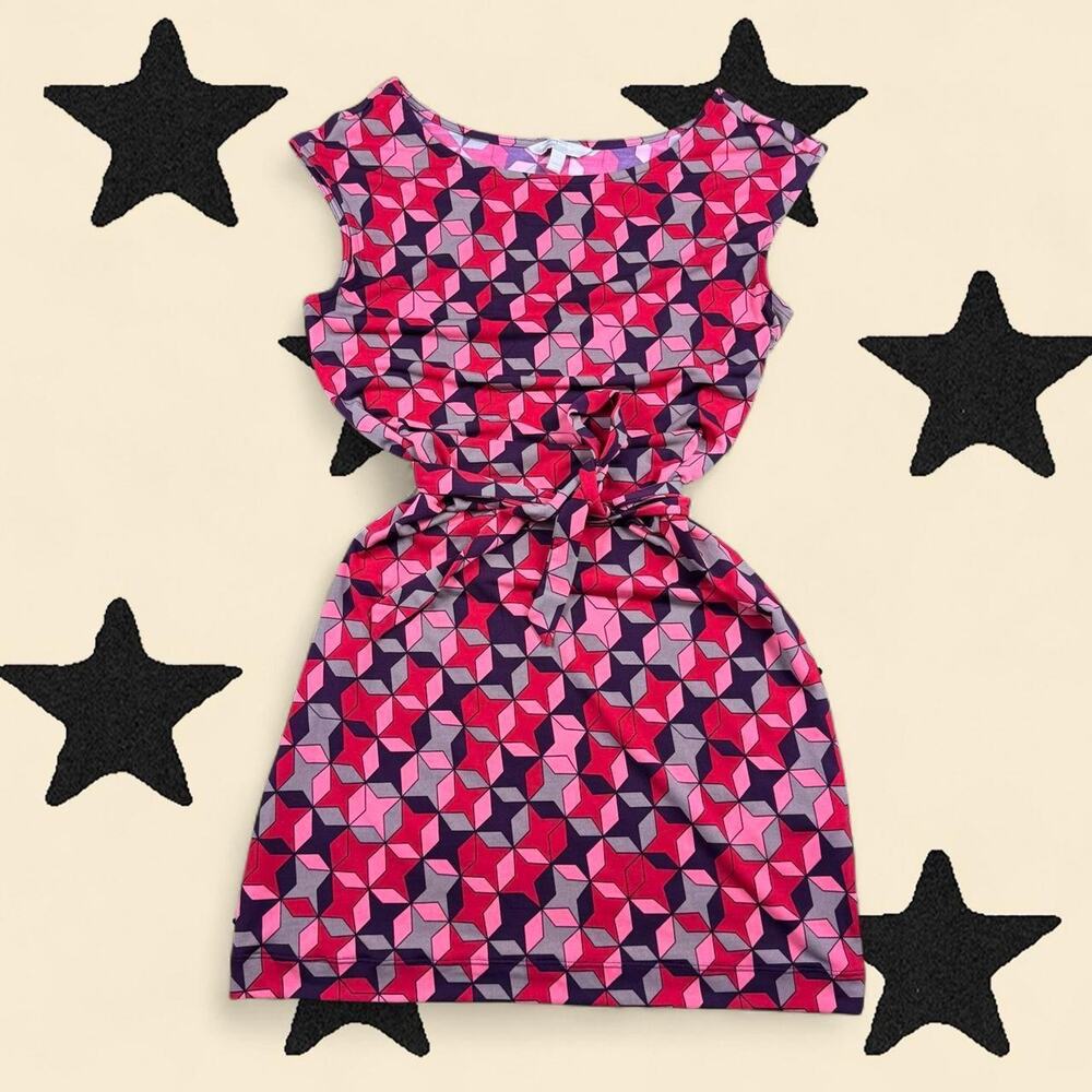 ★ Banana Republic mod geometric dress ★